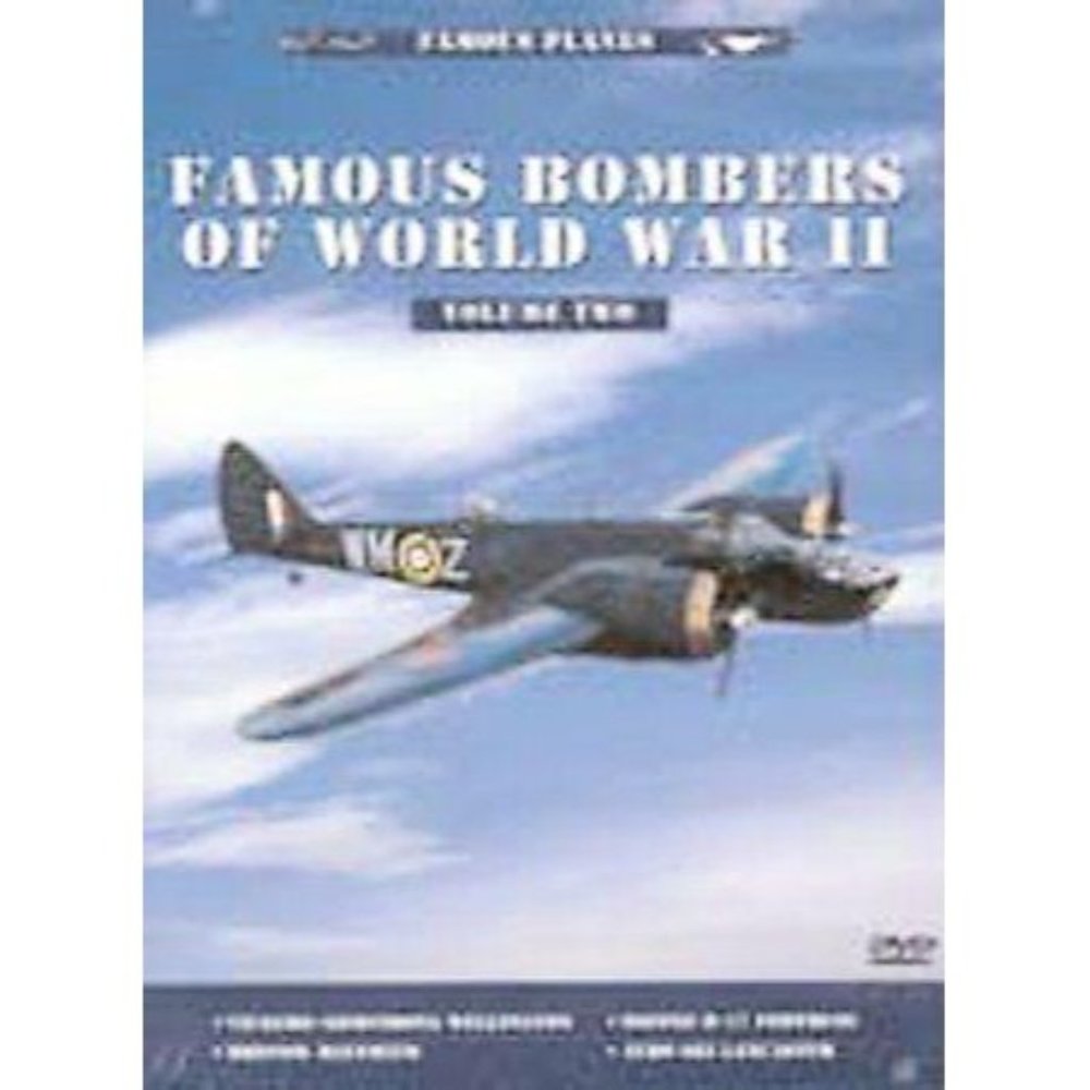 FAMOUS BOMBERS OF WWII - Famous Bombers Of World War Ii, Vol. 2 ~- NEW